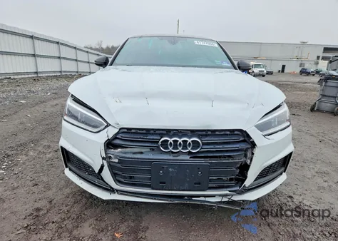 2019 Audi S5 Premium Plus из США, поврежденный, VIN WAUB4CF53KA068191